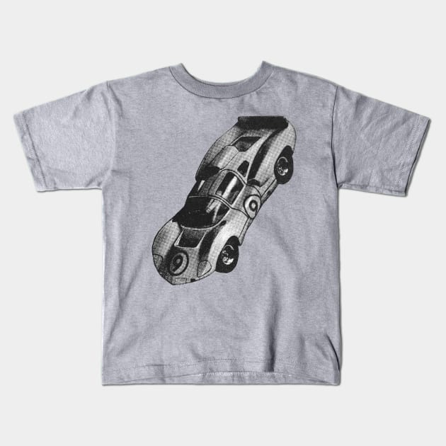 Strombecker Chaparral 2D Kids T-Shirt by Strombecker Style